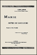 Marie M&egrave;re de Douleurs 