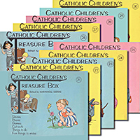 Catholic Children's Treasure Box