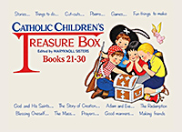 Catholic Children's Treasure Box