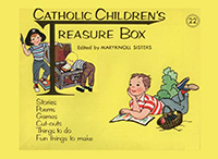 Catholic Children's Treasure Box