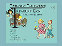 Catholic Children's Treasure Box
