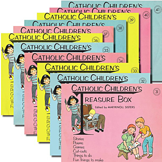 Catholic Children's Treasure Box