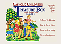 Catholic Children's Treasure Box
